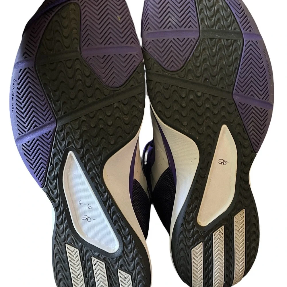 Adidas Purple and White CrazyGhost‎ Basketball Shoes Size 16